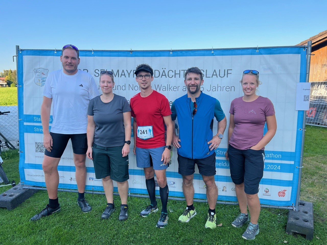 Gedächtnislauf für Herrn Dr.-Selmayr