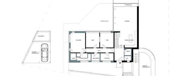 Blaesig Architekten Haus Riewenherm GR EG