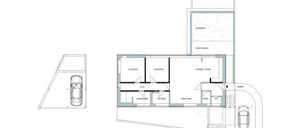 Blaesig Architekten Haus Riewenherm GR OG