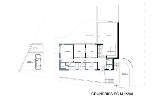 Blaesig Architekten Haus Riewenherm GR EG