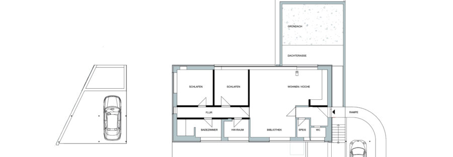 Blaesig Architekten Haus Riewenherm GR OG