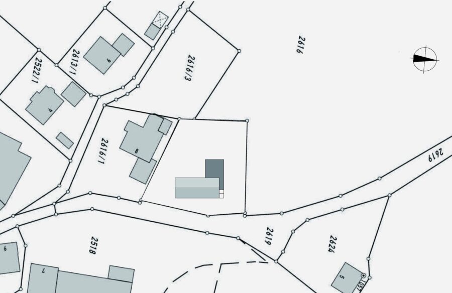 Blaesig Architekten Haus Riewenherm Lageplanjpg