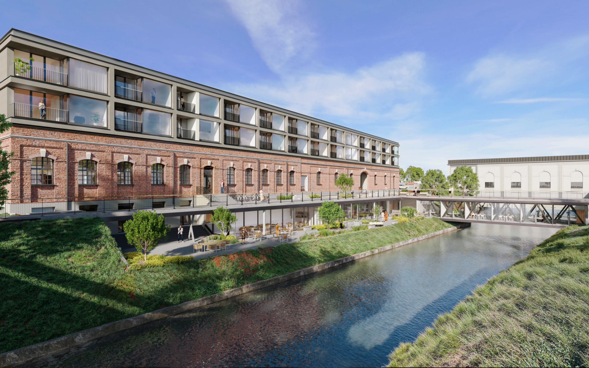 Garnmagazin Kolbermoor Blaesig Architekten, Blaesig Ingenieure, LEICHTphysics