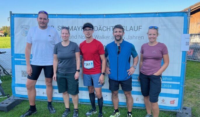 Gedächtnislauf für Herrn Dr.-Selmayr