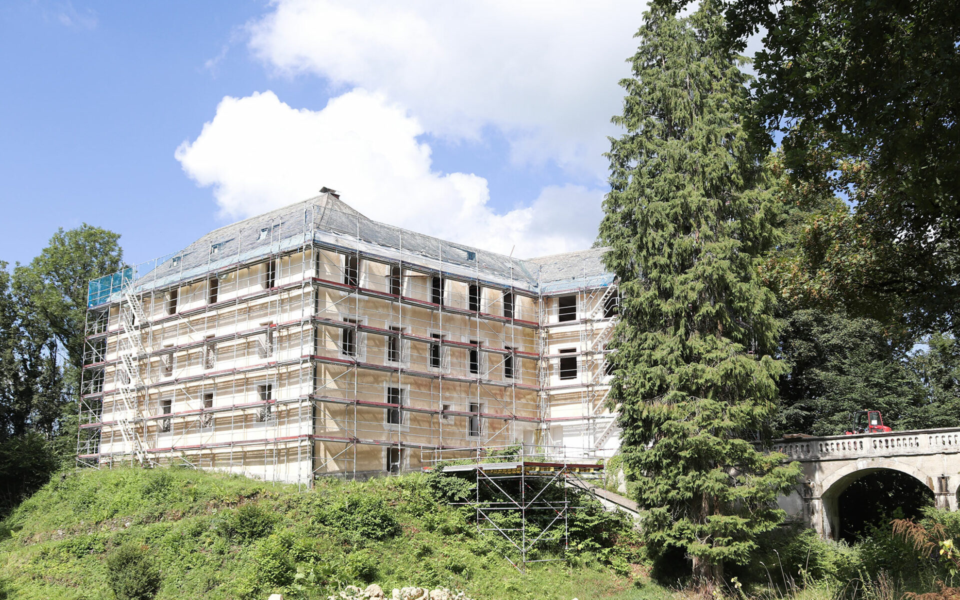 Blaesig Ingenieure Schloss Altenburg 1